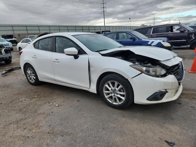 JM1BM1V7XG1297677 - 2016 MAZDA 3 TOURING WHITE photo 4