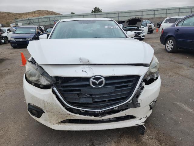 JM1BM1V7XG1297677 - 2016 MAZDA 3 TOURING WHITE photo 5