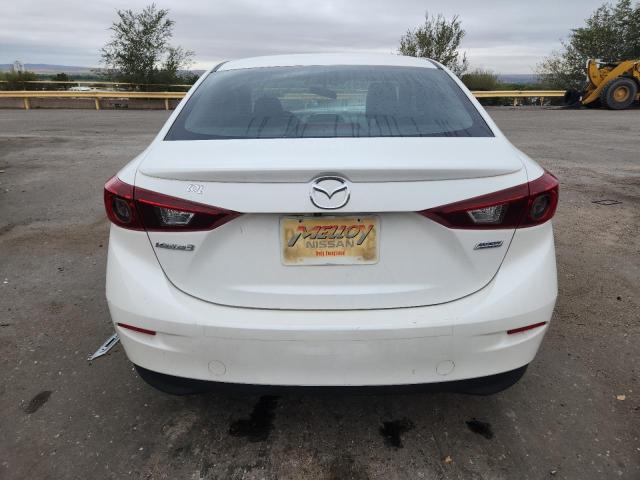 JM1BM1V7XG1297677 - 2016 MAZDA 3 TOURING WHITE photo 6
