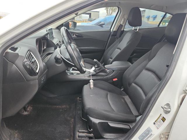 JM1BM1V7XG1297677 - 2016 MAZDA 3 TOURING WHITE photo 7