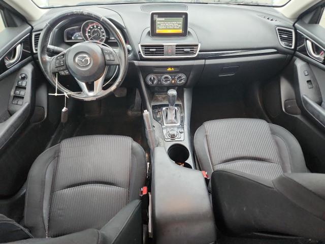 JM1BM1V7XG1297677 - 2016 MAZDA 3 TOURING WHITE photo 8