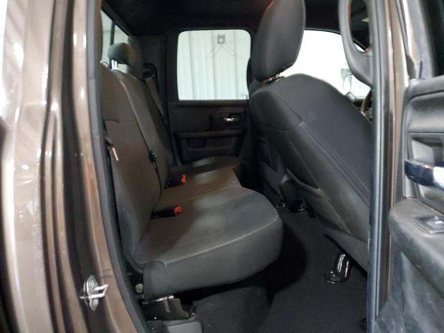 1C6RR7GT8MS583912 - 2021 RAM 1500 CLASS SLT BROWN photo 10