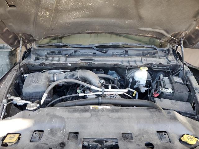 1C6RR7GT8MS583912 - 2021 RAM 1500 CLASS SLT BROWN photo 11