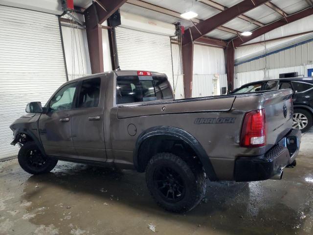 1C6RR7GT8MS583912 - 2021 RAM 1500 CLASS SLT BROWN photo 2