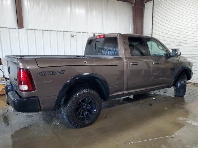 1C6RR7GT8MS583912 - 2021 RAM 1500 CLASS SLT BROWN photo 3
