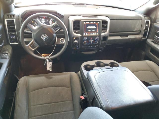 1C6RR7GT8MS583912 - 2021 RAM 1500 CLASS SLT BROWN photo 8