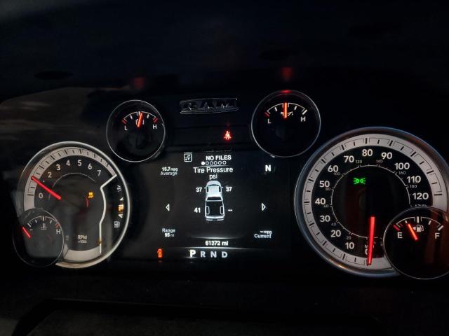 1C6RR7GT8MS583912 - 2021 RAM 1500 CLASS SLT BROWN photo 9