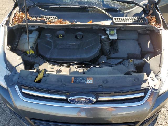 1FMCU0J91GUA37281 - 2016 FORD ESCAPE TITANIUM GRAY photo 12