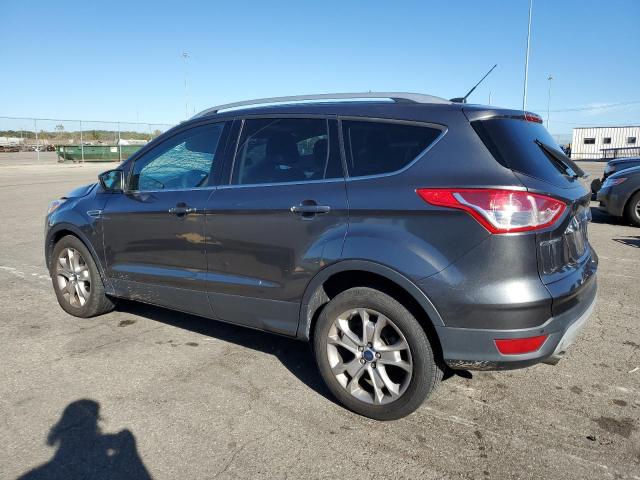 1FMCU0J91GUA37281 - 2016 FORD ESCAPE TITANIUM GRAY photo 2