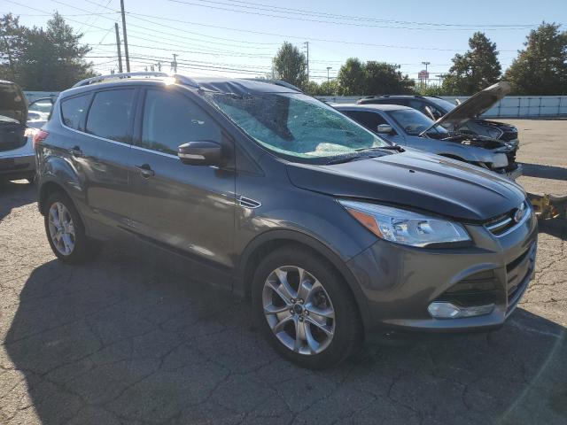 1FMCU0J91GUA37281 - 2016 FORD ESCAPE TITANIUM GRAY photo 4