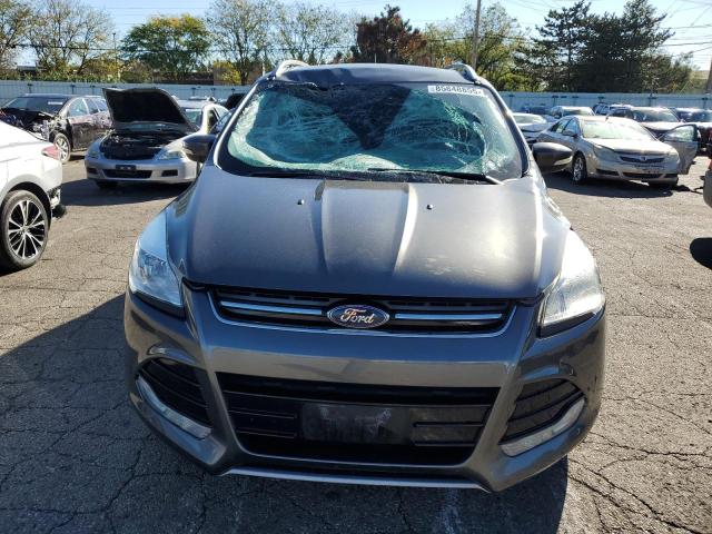 1FMCU0J91GUA37281 - 2016 FORD ESCAPE TITANIUM GRAY photo 5