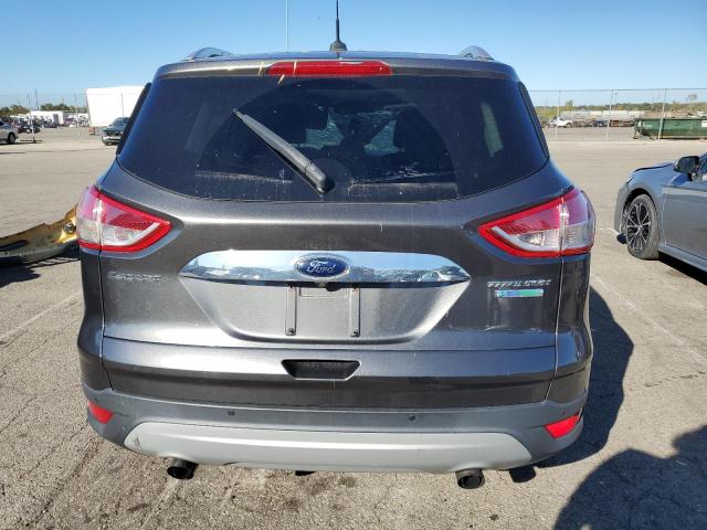 1FMCU0J91GUA37281 - 2016 FORD ESCAPE TITANIUM GRAY photo 6