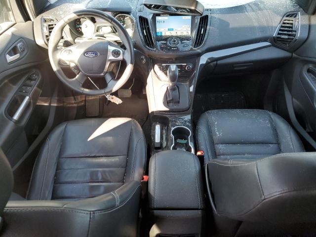 1FMCU0J91GUA37281 - 2016 FORD ESCAPE TITANIUM GRAY photo 8