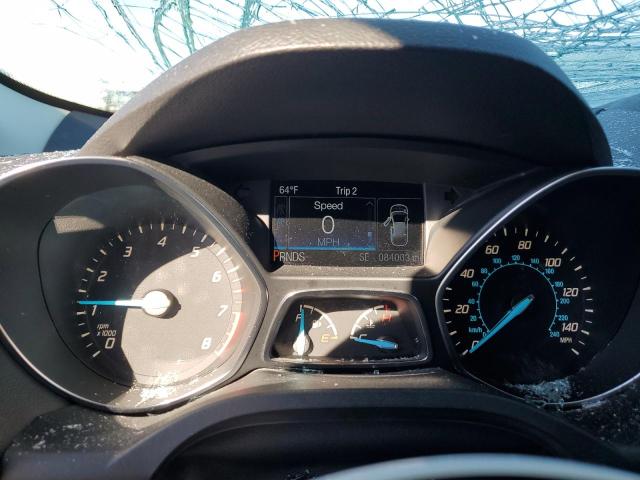 1FMCU0J91GUA37281 - 2016 FORD ESCAPE TITANIUM GRAY photo 9