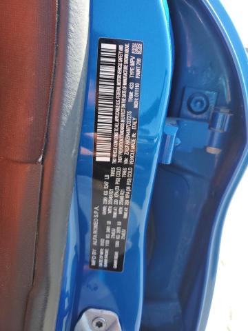 ZASPAKBN4N7D37275 - 2022 ALFA ROMEO STELVIO TI BLUE photo 13