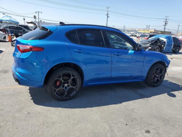ZASPAKBN4N7D37275 - 2022 ALFA ROMEO STELVIO TI BLUE photo 3
