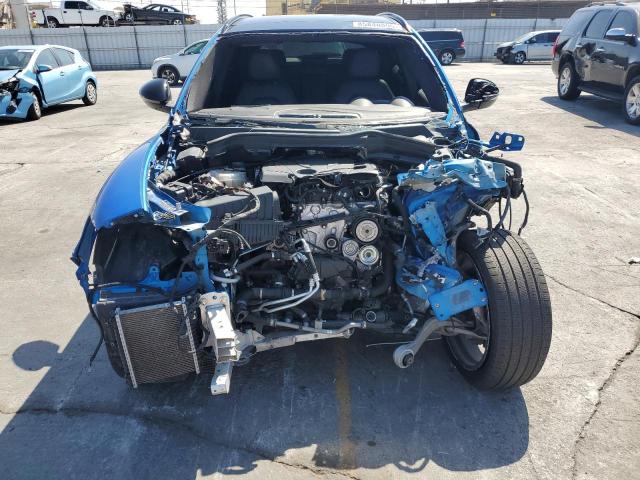 ZASPAKBN4N7D37275 - 2022 ALFA ROMEO STELVIO TI BLUE photo 5