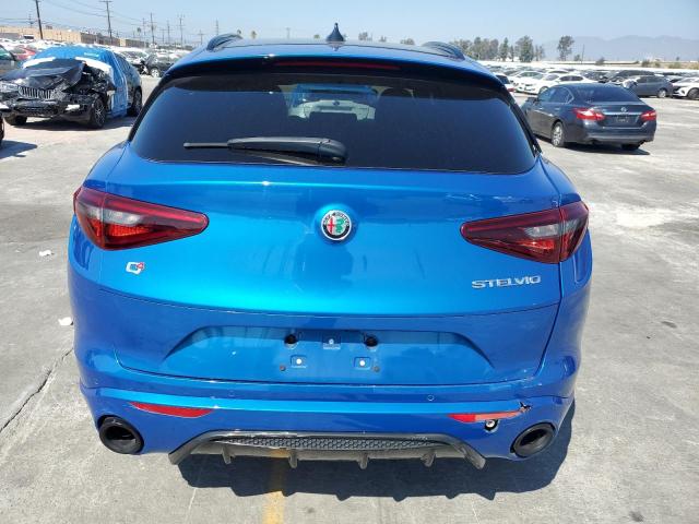 ZASPAKBN4N7D37275 - 2022 ALFA ROMEO STELVIO TI BLUE photo 6