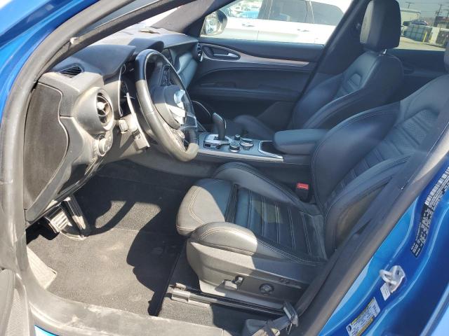 ZASPAKBN4N7D37275 - 2022 ALFA ROMEO STELVIO TI BLUE photo 7