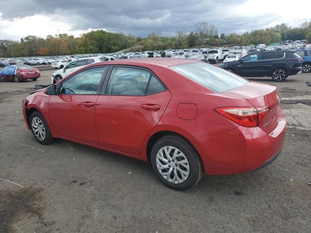 2T1BURHE5HC942077 - 2017 TOYOTA COROLLA L RED photo 2