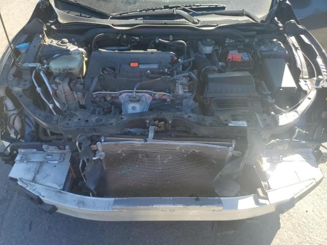 2HGFC2F65MH516625 - 2021 HONDA CIVIC LX GRAY photo 11