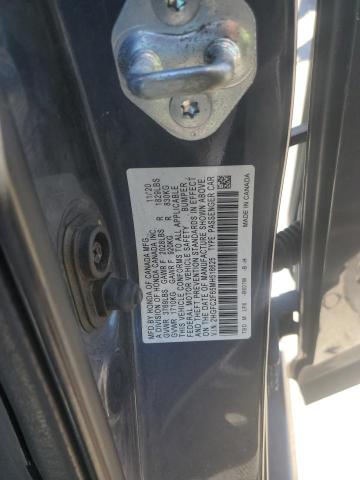 2HGFC2F65MH516625 - 2021 HONDA CIVIC LX GRAY photo 13