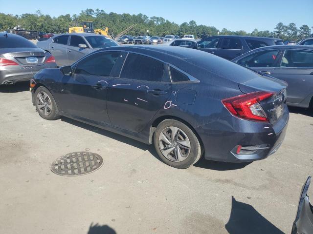 2HGFC2F65MH516625 - 2021 HONDA CIVIC LX GRAY photo 2