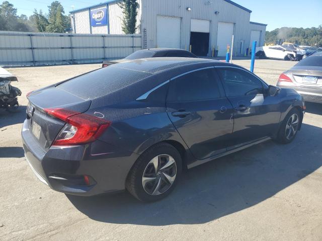 2HGFC2F65MH516625 - 2021 HONDA CIVIC LX GRAY photo 3