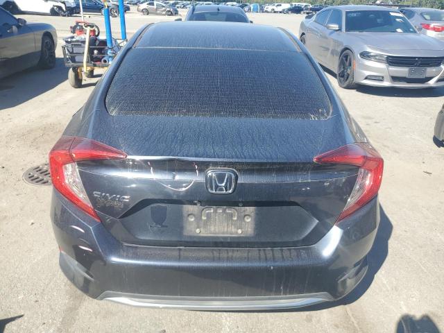 2HGFC2F65MH516625 - 2021 HONDA CIVIC LX GRAY photo 6