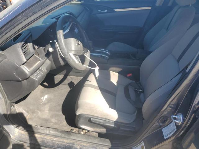 2HGFC2F65MH516625 - 2021 HONDA CIVIC LX GRAY photo 7