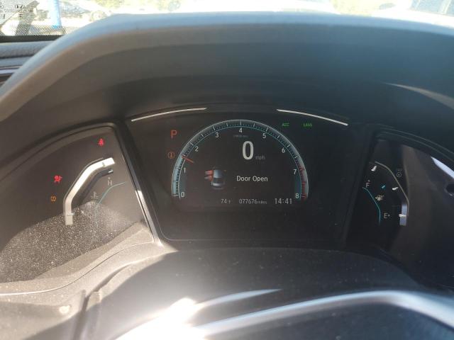 2HGFC2F65MH516625 - 2021 HONDA CIVIC LX GRAY photo 9