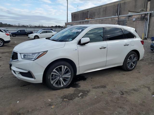 5J8YD7H59LL001930 - 2020 ACURA MDX SPORT HYBRID TECHNOLOGY WHITE photo 1
