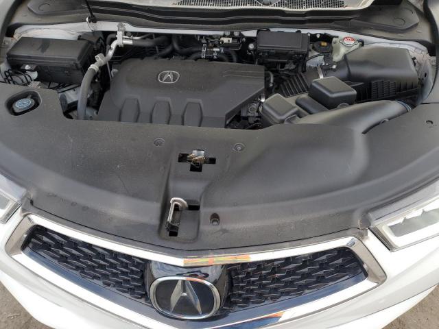 5J8YD7H59LL001930 - 2020 ACURA MDX SPORT HYBRID TECHNOLOGY WHITE photo 12