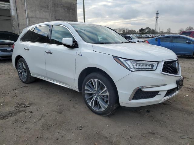 5J8YD7H59LL001930 - 2020 ACURA MDX SPORT HYBRID TECHNOLOGY WHITE photo 4