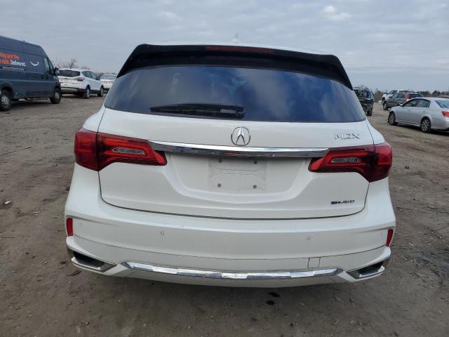 5J8YD7H59LL001930 - 2020 ACURA MDX SPORT HYBRID TECHNOLOGY WHITE photo 6