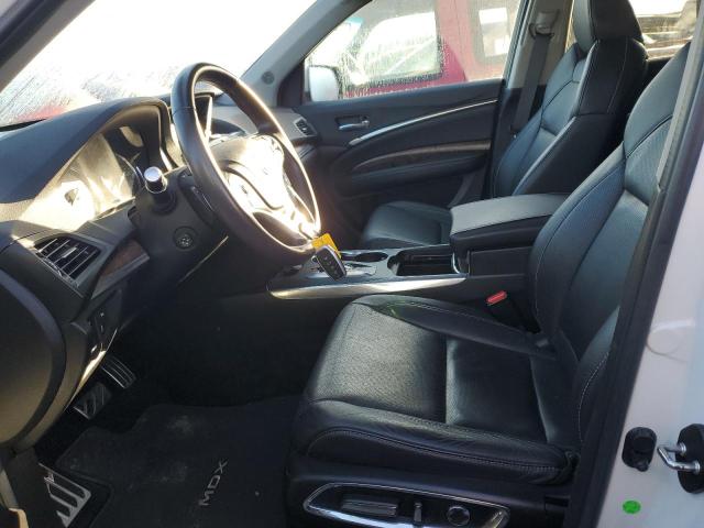 5J8YD7H59LL001930 - 2020 ACURA MDX SPORT HYBRID TECHNOLOGY WHITE photo 7