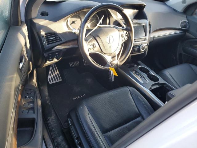5J8YD7H59LL001930 - 2020 ACURA MDX SPORT HYBRID TECHNOLOGY WHITE photo 8