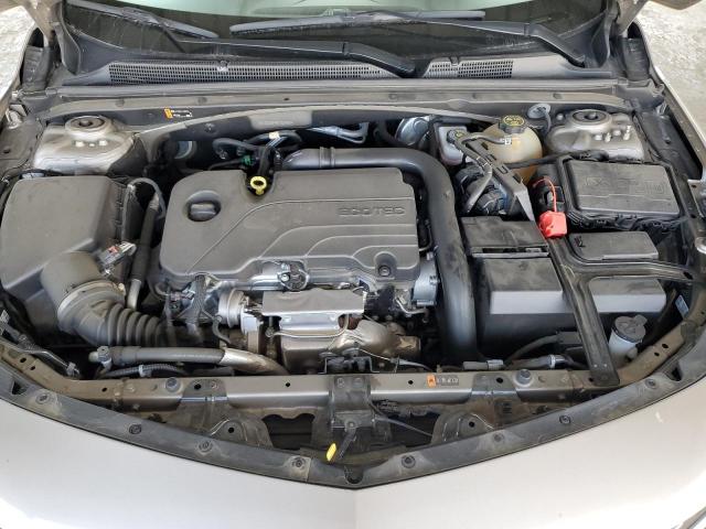 1G1ZD5ST4NF152408 - 2022 CHEVROLET MALIBU LT 灰色 照片 11