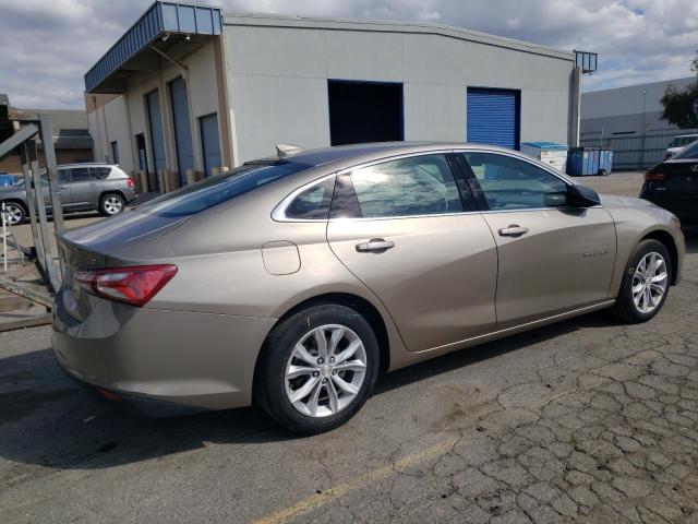 1G1ZD5ST4NF152408 - 2022 CHEVROLET MALIBU LT 灰色 照片 3