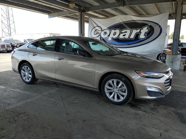 1G1ZD5ST4NF152408 - 2022 CHEVROLET MALIBU LT 灰色 照片 4