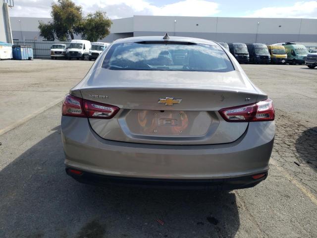 1G1ZD5ST4NF152408 - 2022 CHEVROLET MALIBU LT 灰色 照片 6