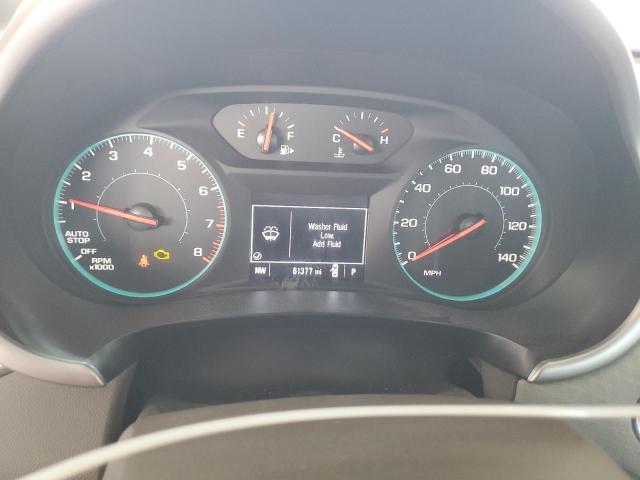 1G1ZD5ST4NF152408 - 2022 CHEVROLET MALIBU LT 灰色 照片 9