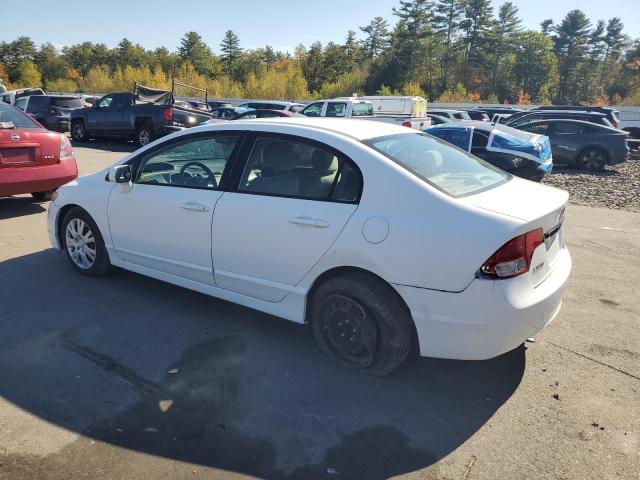 2HGFA1F55BH515317 - 2011 HONDA CIVIC LX 白色 照片 2