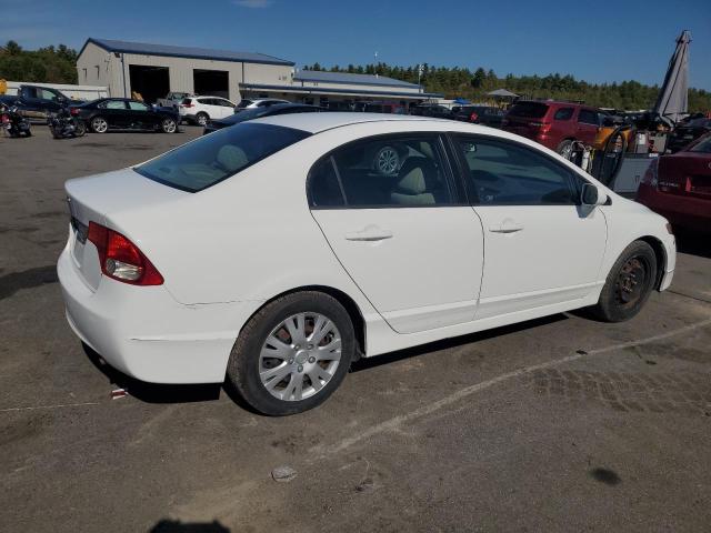 2HGFA1F55BH515317 - 2011 HONDA CIVIC LX 白色 照片 3