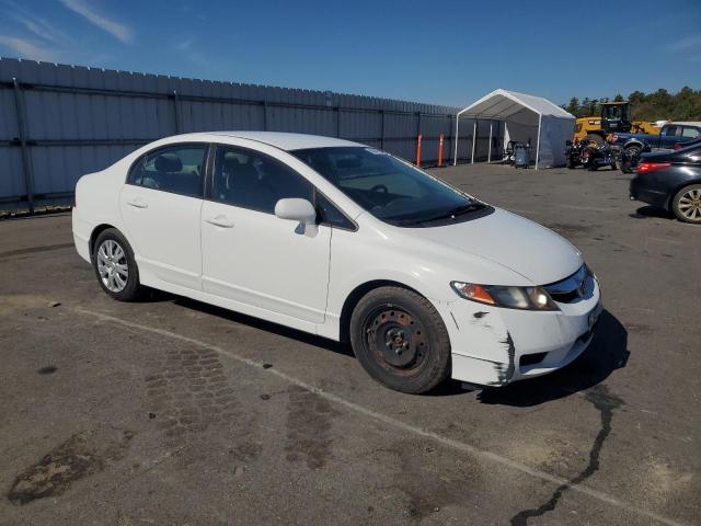 2HGFA1F55BH515317 - 2011 HONDA CIVIC LX 白色 照片 4