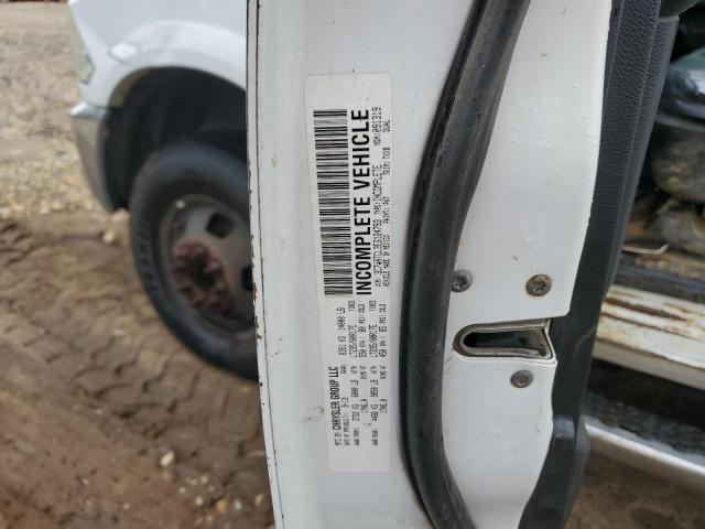 3C7WRTCL3EG124793 - 2014 RAM 3500 WHITE photo 12