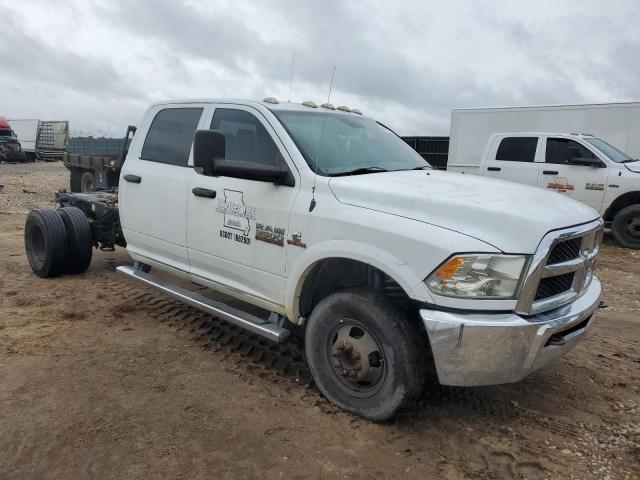 3C7WRTCL3EG124793 - 2014 RAM 3500 WHITE photo 4