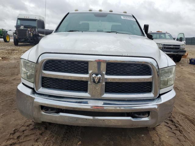 3C7WRTCL3EG124793 - 2014 RAM 3500 WHITE photo 5