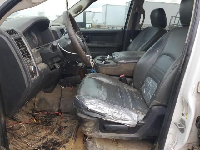 3C7WRTCL3EG124793 - 2014 RAM 3500 WHITE photo 7