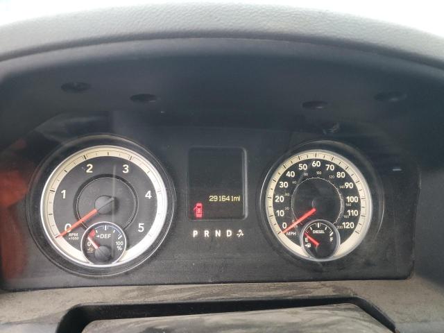 3C7WRTCL3EG124793 - 2014 RAM 3500 WHITE photo 9